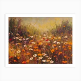 Wildflowers 22 Art Print