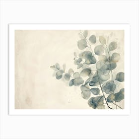 Eucalyptus 2 Art Print