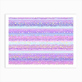 Bubbles Pastel 2 Art Print