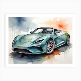 Future Wheels Art Print