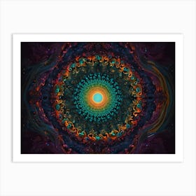 Mandala 23 Art Print