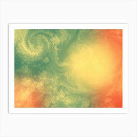 Abstract Painting 2 Art Print