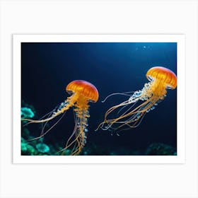 Jellyfish 1 Art Print