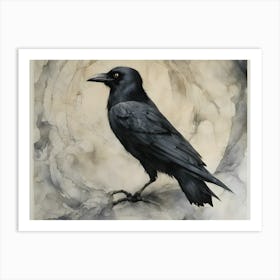 Magpie Art Print