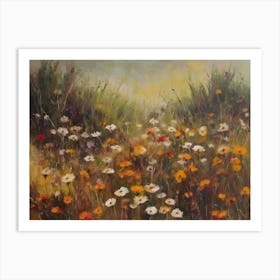 Wildflowers Art Print