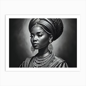 African Woman 1 Art Print