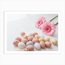 Easter Eggs 58 Art Print