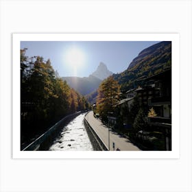 Zermatt, Switzerland Art Print