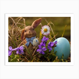 Easter Bunny 126 Art Print