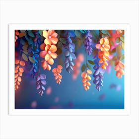 Wisteria Art Print