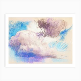 Clouds In The Sky Art Print