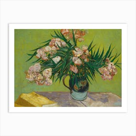 Oleanders, By Vincent Van Gogh, 1888, Dutch Post Impressionist, Oil On Canvas Art Print