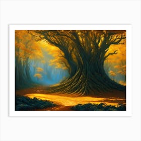 Forest 17 Art Print