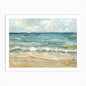 Ocean Waves 25 Art Print