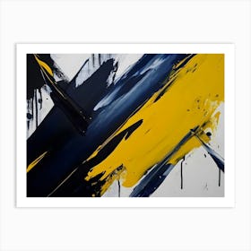 Abstract Painting 334 Art Print