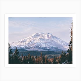 South Sister Art Print