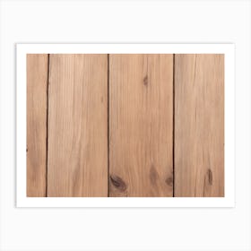 Wooden Planks 2 Art Print