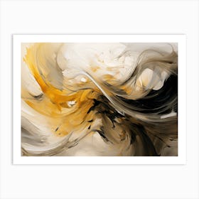 Abstract Painting 1 Art Print