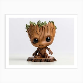 Funko Pop Groot Kids Art Print