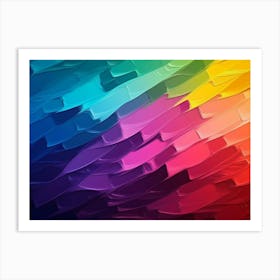 Colorful Abstract Art Print