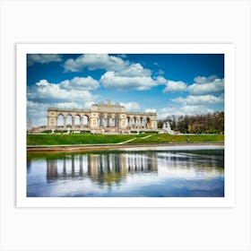 Schönbrunn Palace Art Print