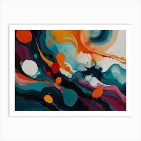 Abstract Painting 155 Art Print