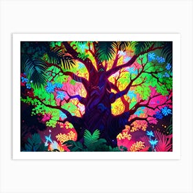 Tree Of Life 15 Art Print