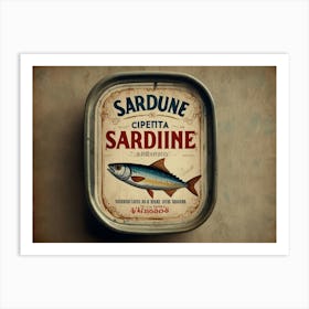 Sardine 3 Art Print