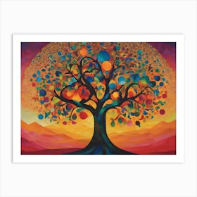 Tree Of Life 47 Art Print