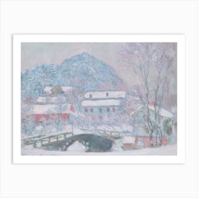Sandvika, Norway, Claude Monet Art Print