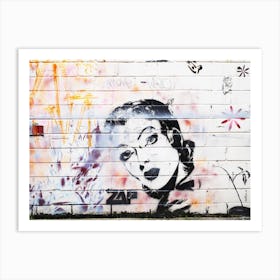 Woman Wall Art Art Print