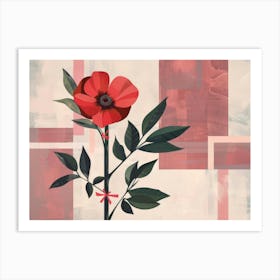 Poppies 84 Art Print