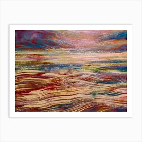 Ocean Waves Art Print