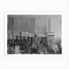Goods For Sale In General Store, Ray, North Dakota By Russell Lee Art Print