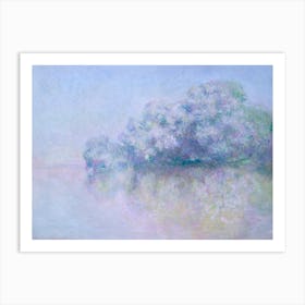 Île Aux Orties Near Vernon (1897), Claude Monet Art Print