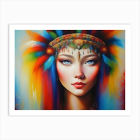 Boho Picture(74) Art Print