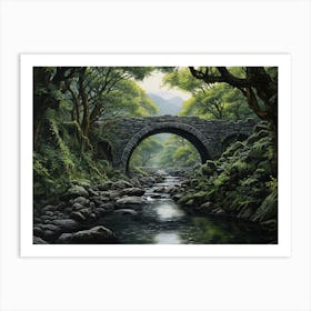 Bridge 8 Art Print