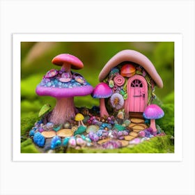 Fairy House 6 Art Print