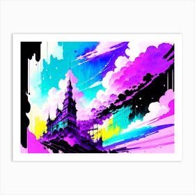 Skyscraper 1 Art Print