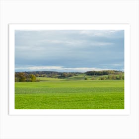 Field With Trees 9 Art Print