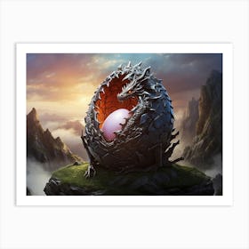 Dragon Egg 2 Art Print