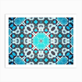 Ornate Pattern And Texture 4 Art Print