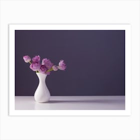 Purple Tulips In A White Vase, Still life, Printable Wall Art, Still Life Painting, Vintage Still Life, Still Life Print, Gifts, Vintage Painting, Vintage Art Print, Moody Still Life, Kitchen Art, Digital Download, Personalized Gifts, Downloadable Art, Vintage Prints, Vintage Print, Vintage Art, Vintage Wall Art, Oil Painting, Housewarming Gifts, Neutral Wall Art, Fruit Still Life, Personalized Gifts, Gifts, Gifts for Pets, Anniversary Gifts, Birthday Gifts, Gifts for Friends, Christmas Gifts, Gifts for Boyfriend, Gifts for Wife, Gifts for Mom, Gifts for Husband, Gifts for Her, Custom Portrait, Gifts for Girlfriend, Gifts for Him, Gifts for Sister, Gifts for Dad, Couple Portrait, Portrait From Photo, Anniversary Gift Art Print