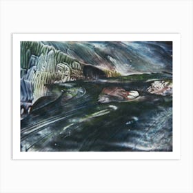 Flood Art Print