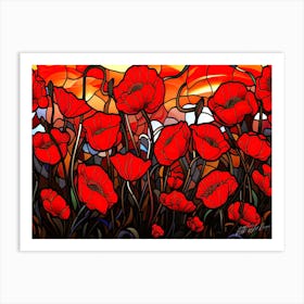 Poppy Appeal - Field Of Poppys Art Print