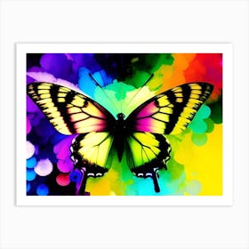 Colorful Butterfly 8 Art Print