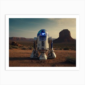 Default Travel To A Galaxy Filled With Lightsabers Droids And 1 Art Print