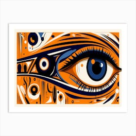 Eye Of The Tiger 6 Art Print