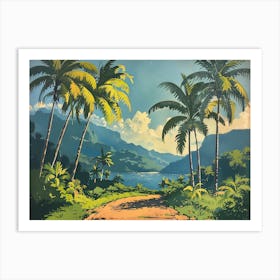 Road To Paradise Art Print