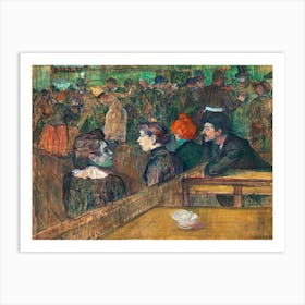 Moulin De La Galette (1889), Henri de Toulouse-Lautrec Art Print